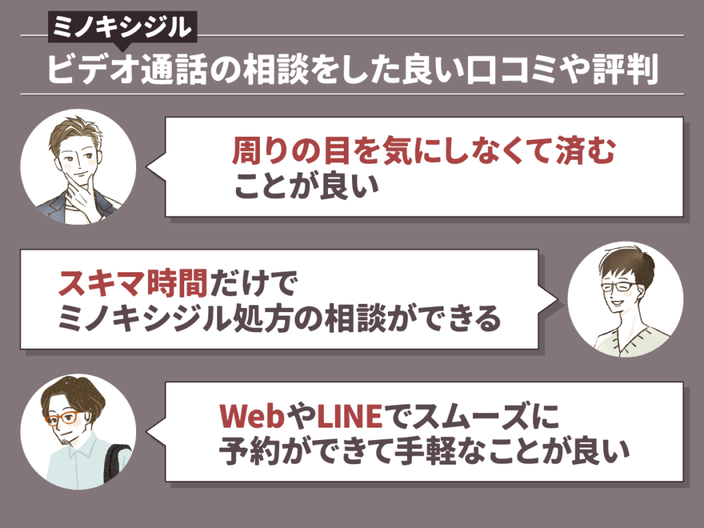 ミノキシジル通販の購入サイトを利用した良い口コミや評判