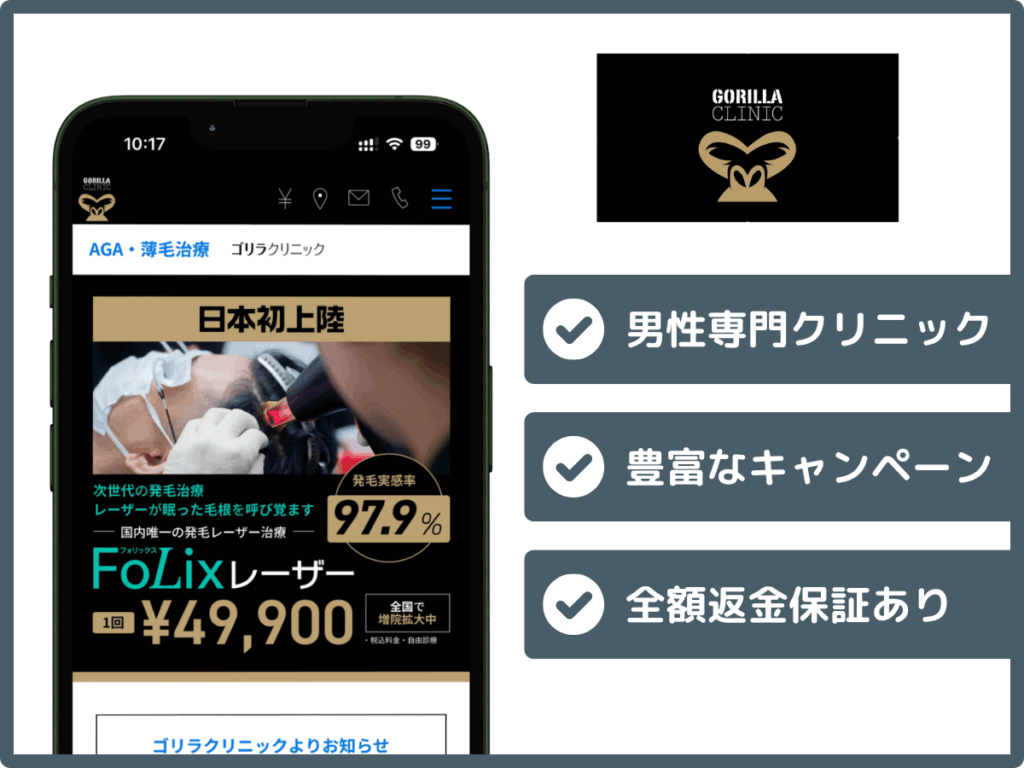 ゴリラクリニック