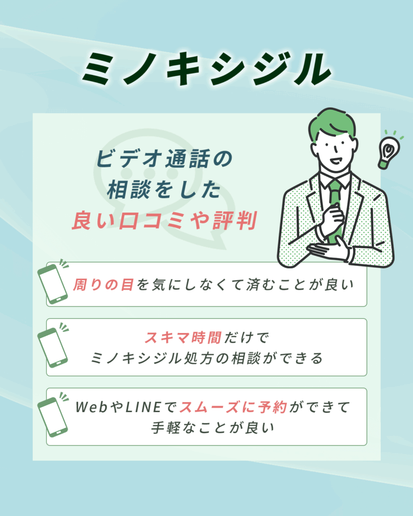 ミノキシジル通販の購入サイトを利用した良い口コミや評判
