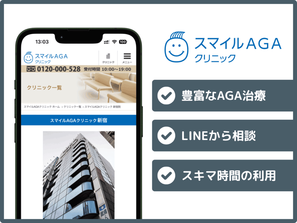 スマイルAGAクリニック新宿院